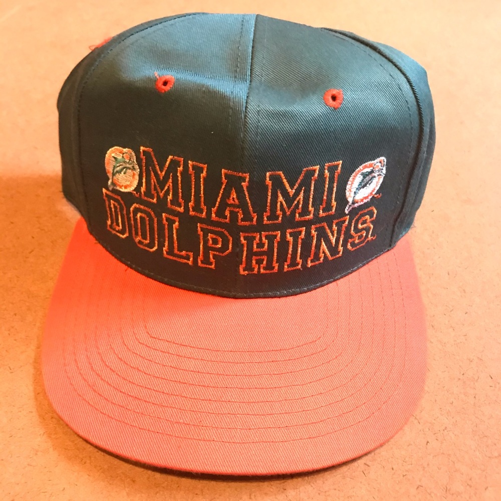Miami Dolphins Throwback Vintage Hat NFL
